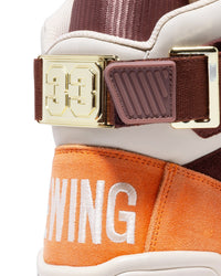 33 HI Cream/Brown/Orange PREORDER - Ewing Athletics