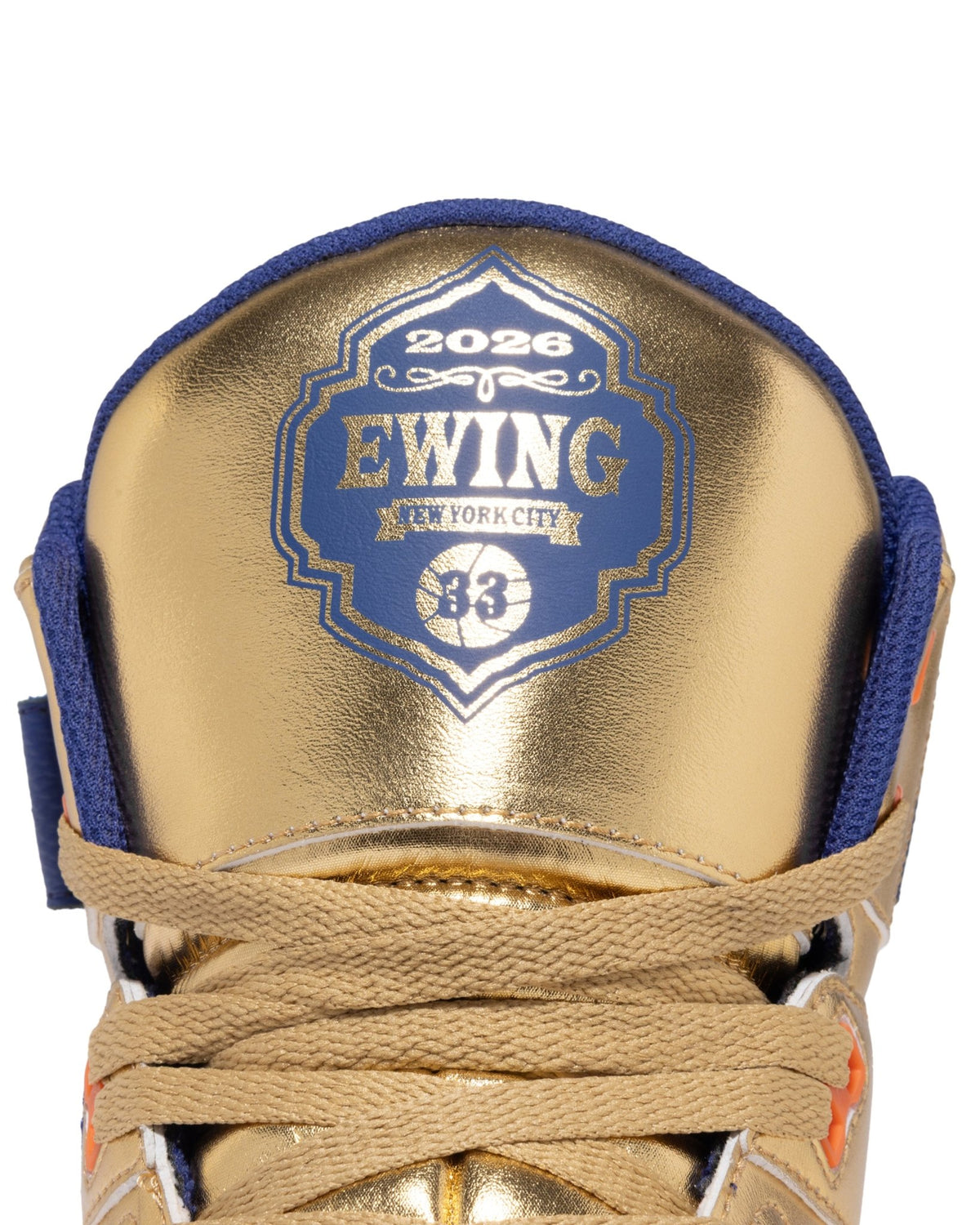 33 HI Gold/Blue/Orange CHAMPIONSHIP PREORDER - Ewing Athletics