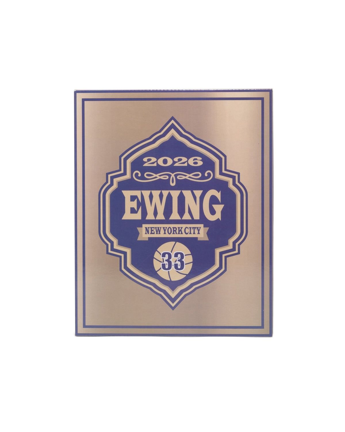 33 HI Gold/Blue/Orange CHAMPIONSHIP PREORDER - Ewing Athletics
