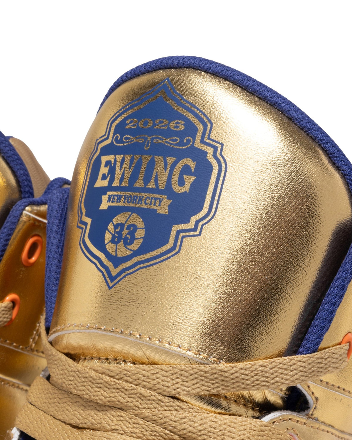 33 HI Gold/Blue/Orange CHAMPIONSHIP PREORDER - Ewing Athletics