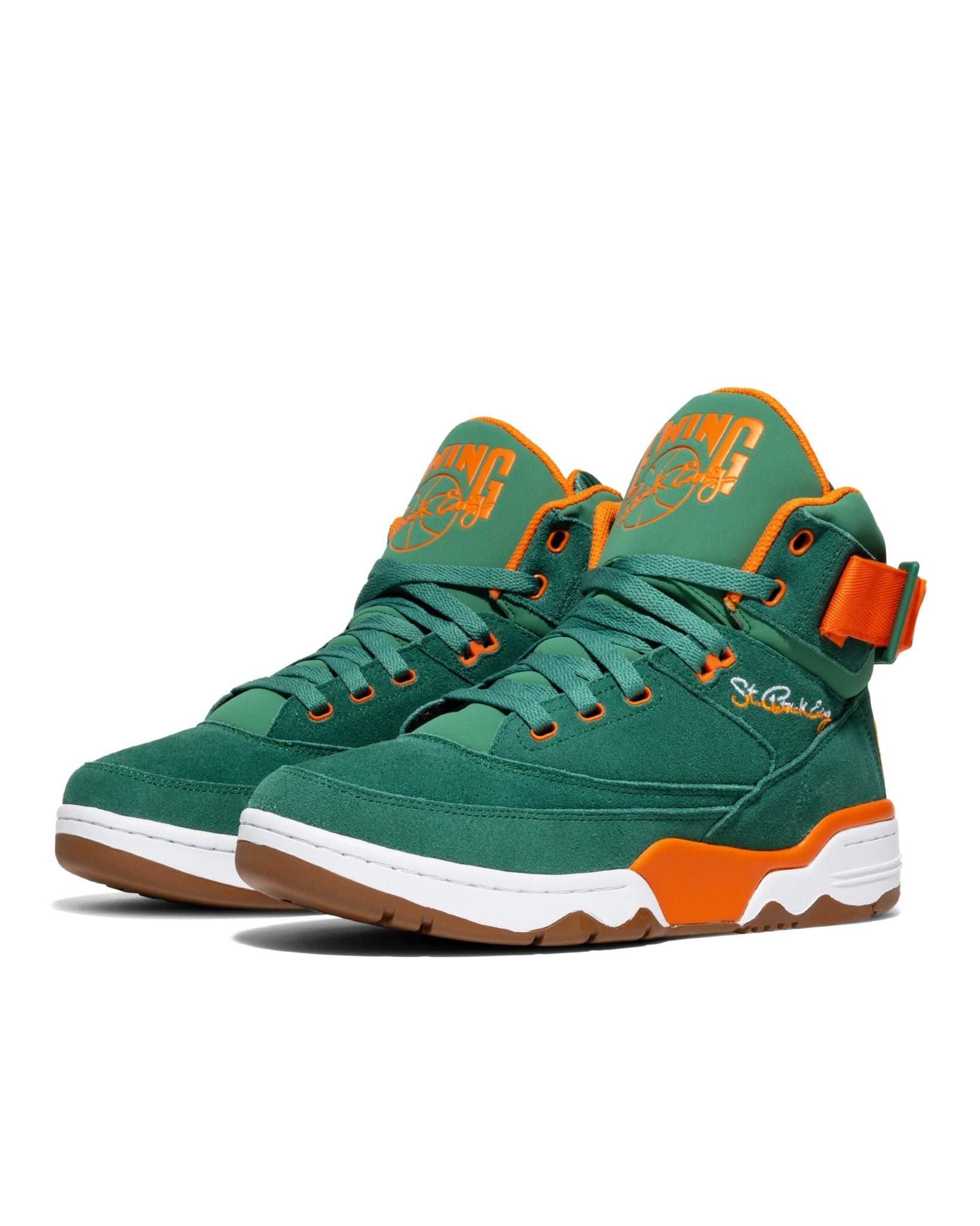 33 HI Green/Orange/Gum ST PATRICKS DAY - Ewing Athletics