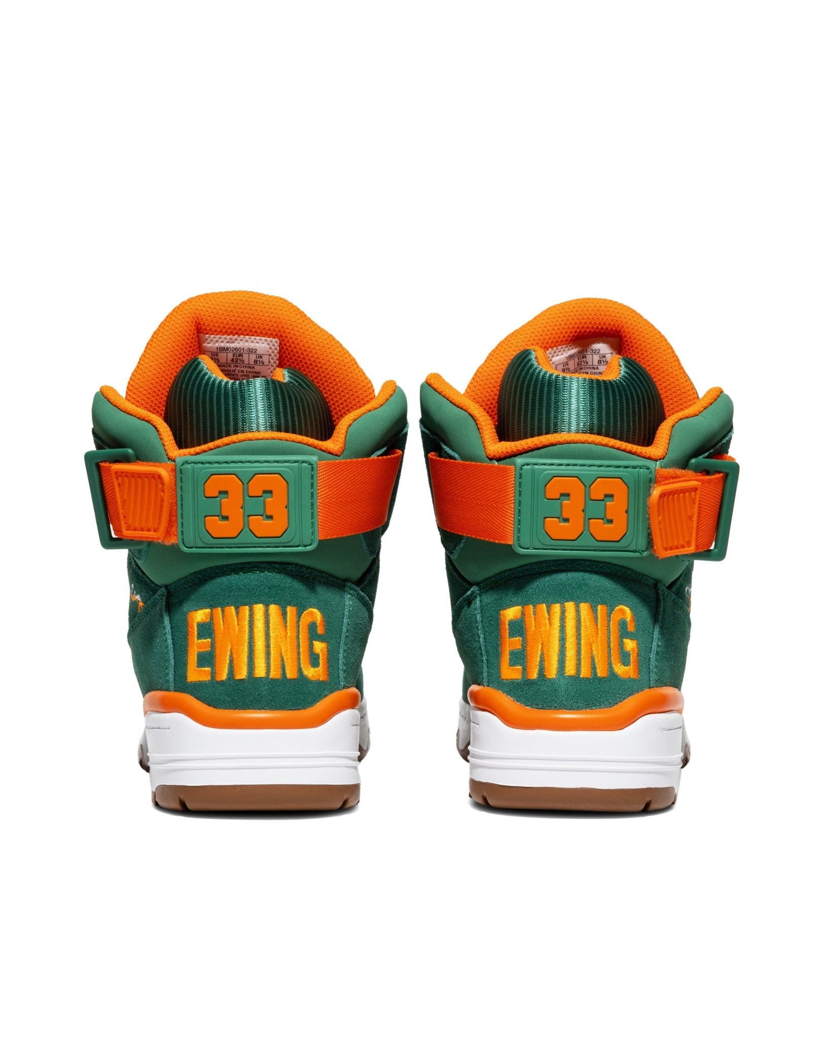 33 HI Green/Orange/Gum ST PATRICKS DAY - Ewing Athletics