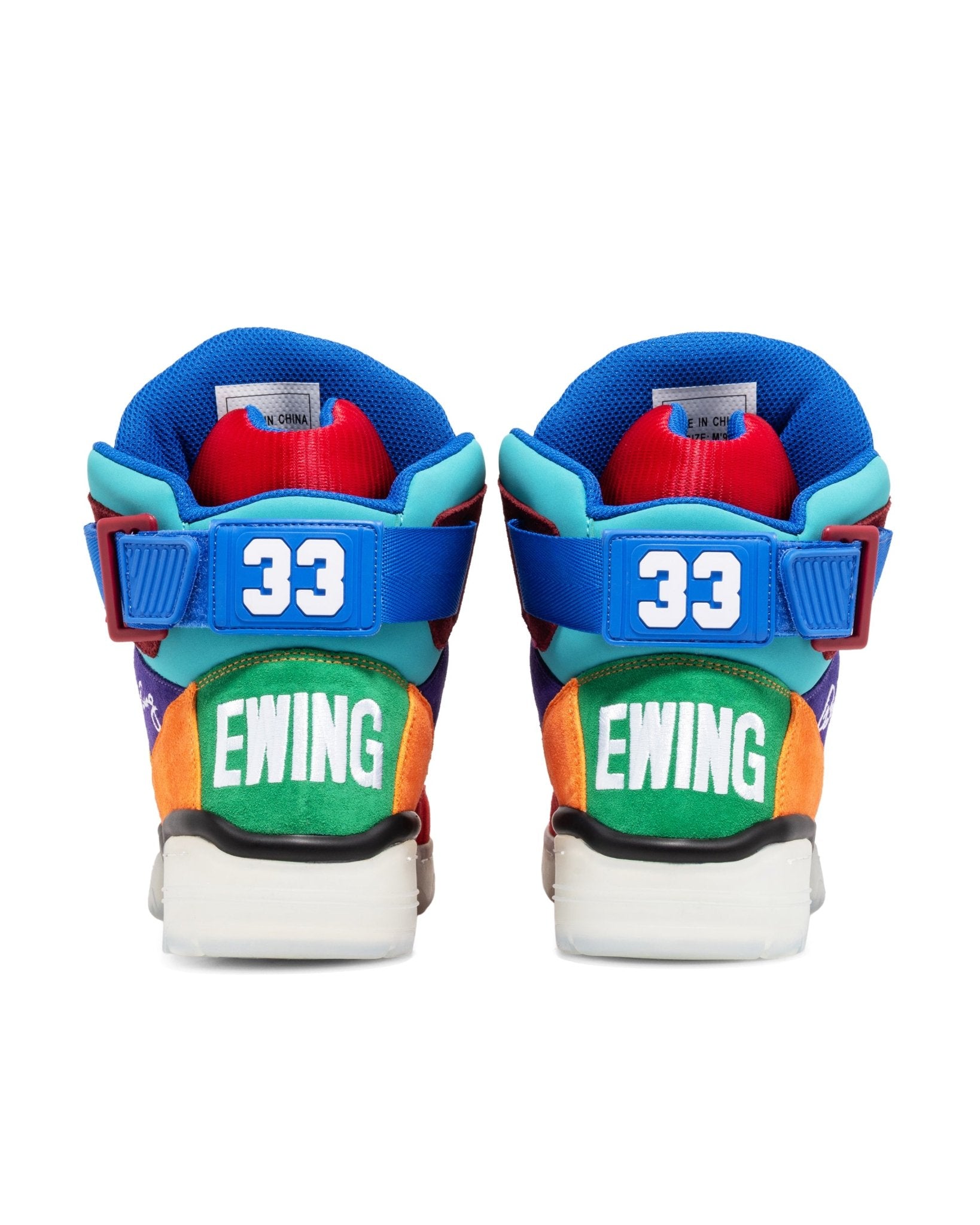 33 HI Multicolor/Clear REMIX PREORDER - Ewing Athletics