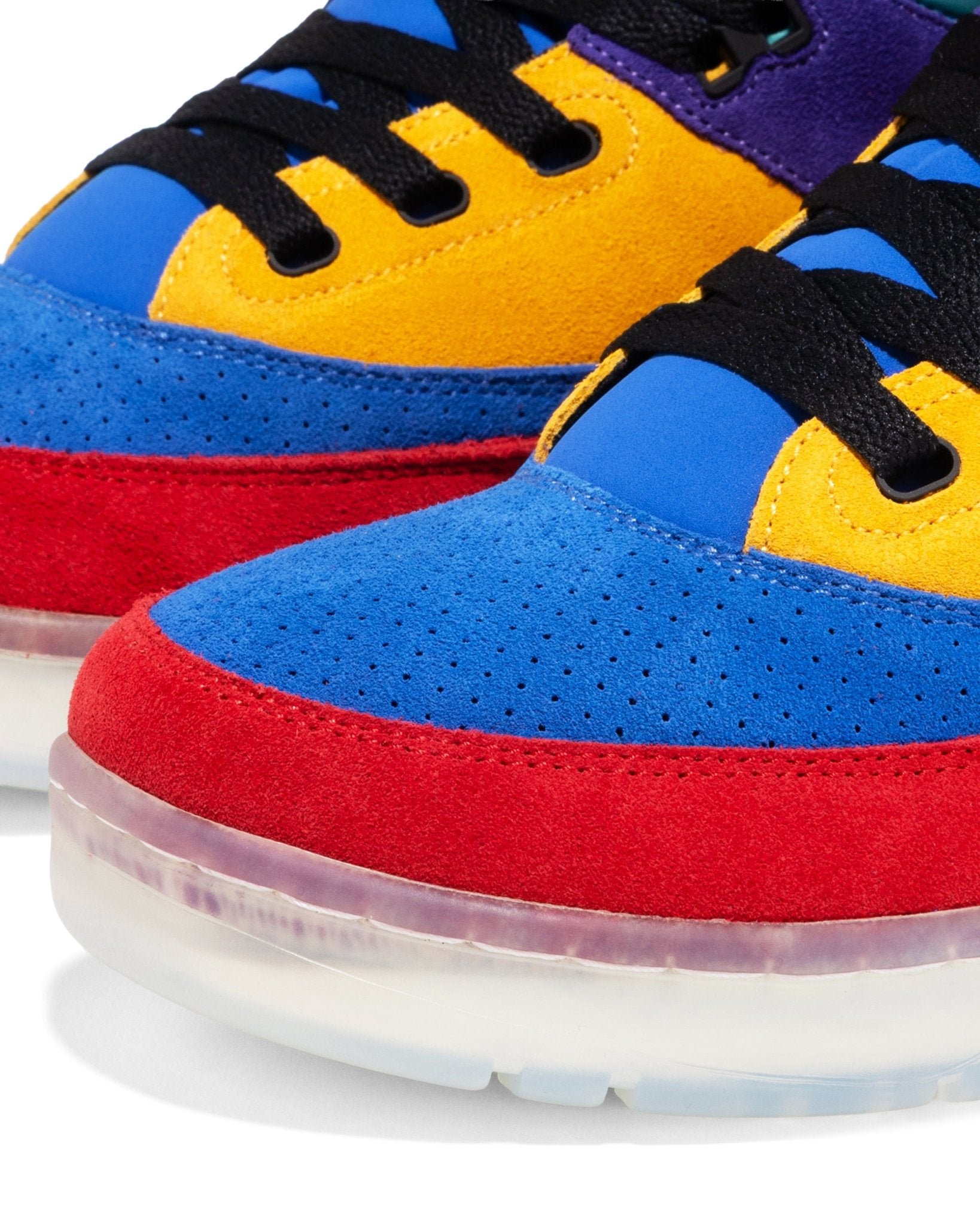 33 HI Multicolor/Clear REMIX – Ewing Athletics
