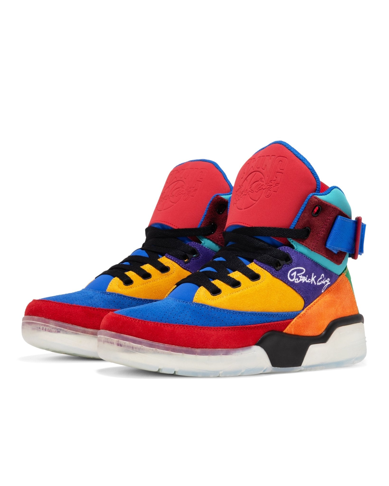 33 HI Multicolor/Clear REMIX – Ewing Athletics