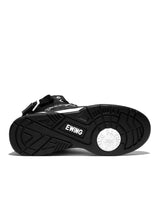 33 HI OG Black Leather/White - Ewing Athletics