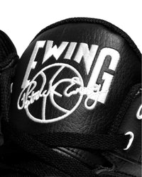 33 HI OG Black Leather/White - Ewing Athletics