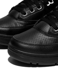 33 HI OG Black Leather/White - Ewing Athletics