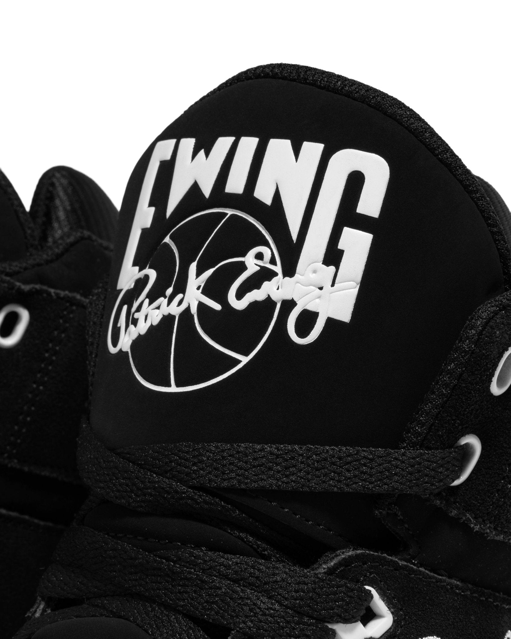 33 HI OG Black Suede/White PREORDER - Ewing Athletics