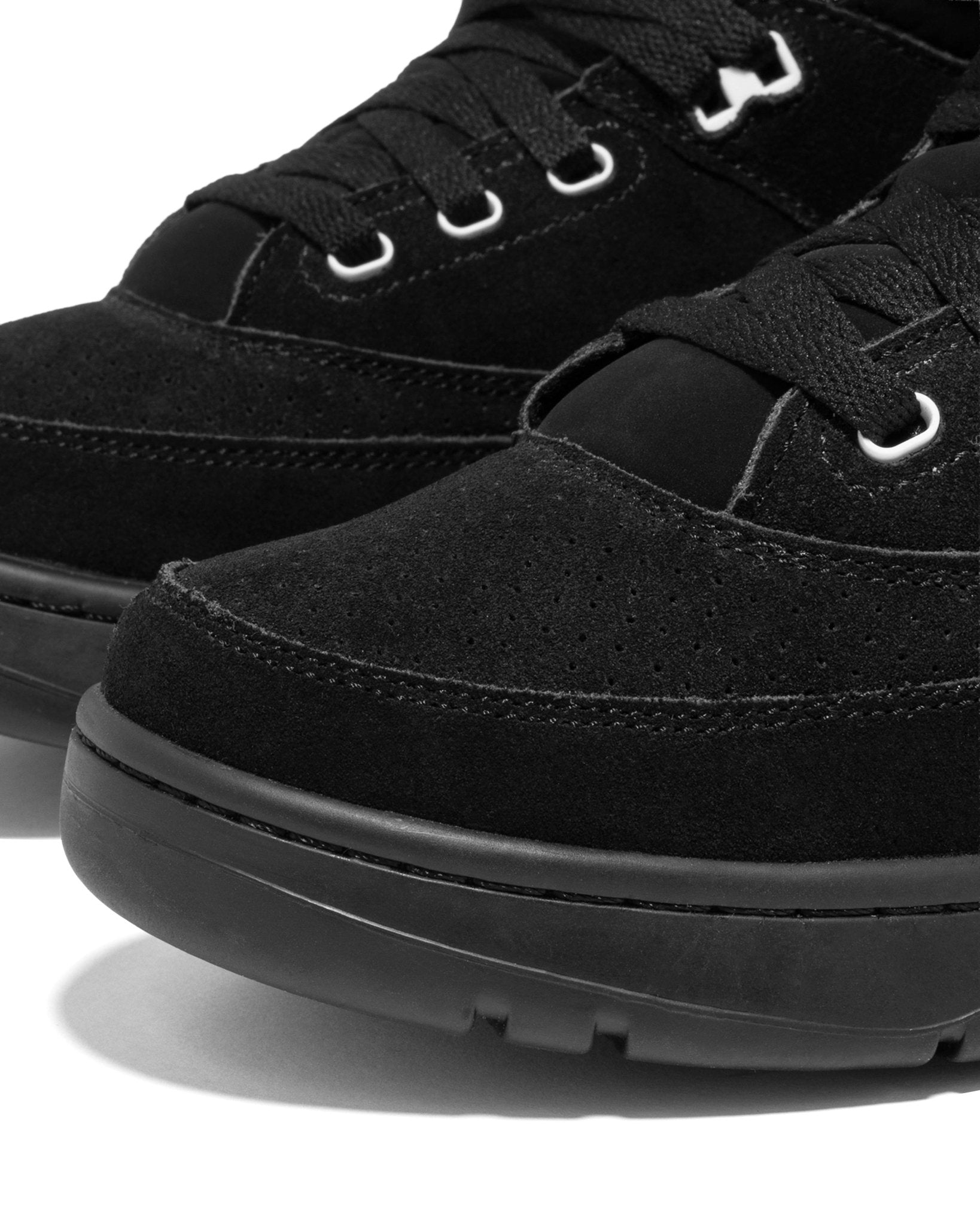 33 HI OG Black Suede/White – Ewing Athletics