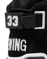 33 HI OG Black Suede/White PREORDER - Ewing Athletics