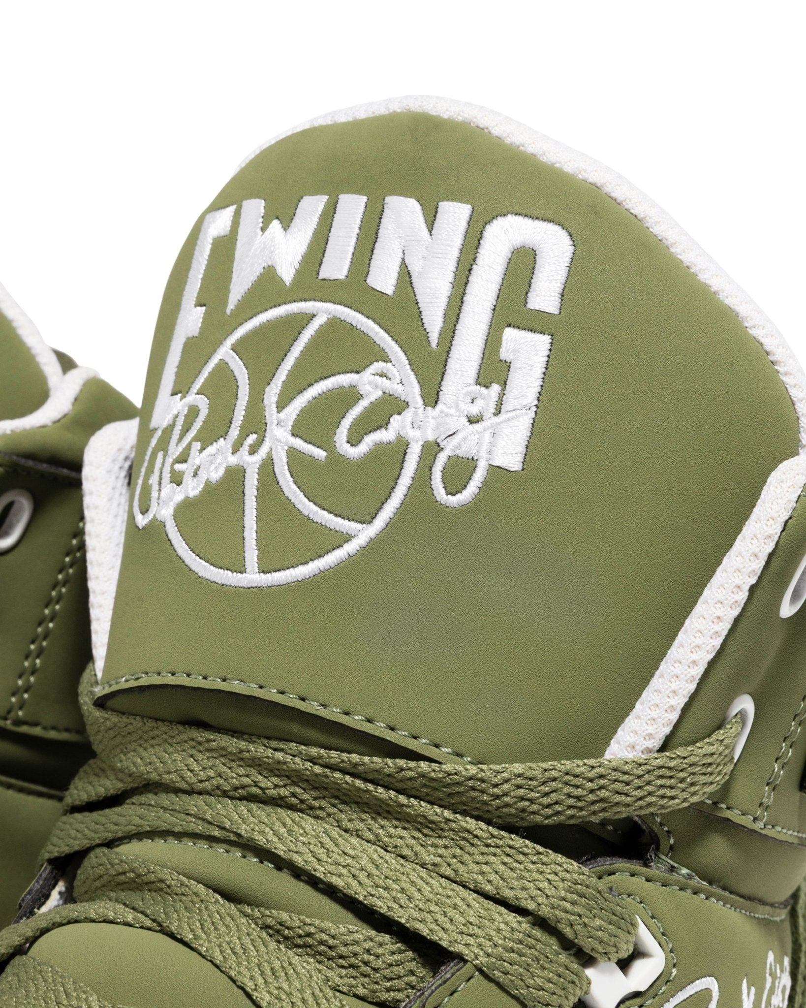 33 HI OG Loden Green/White – Ewing Athletics