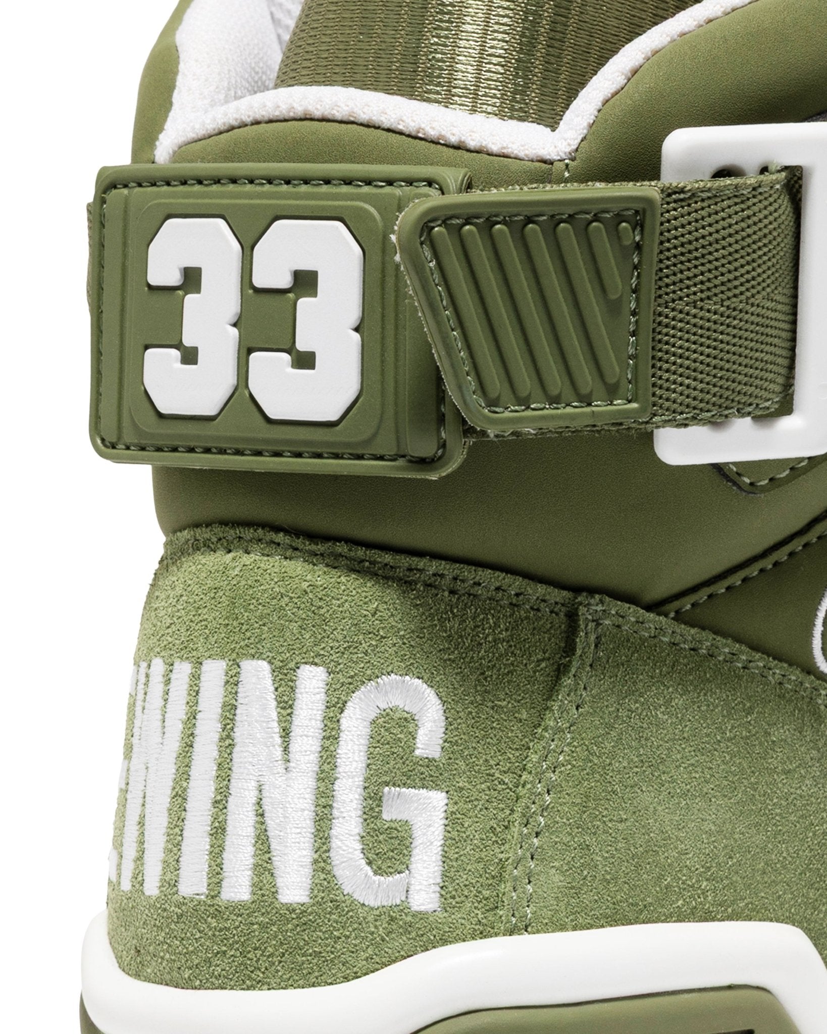 33 HI OG Loden Green/White PREORDER - Ewing Athletics