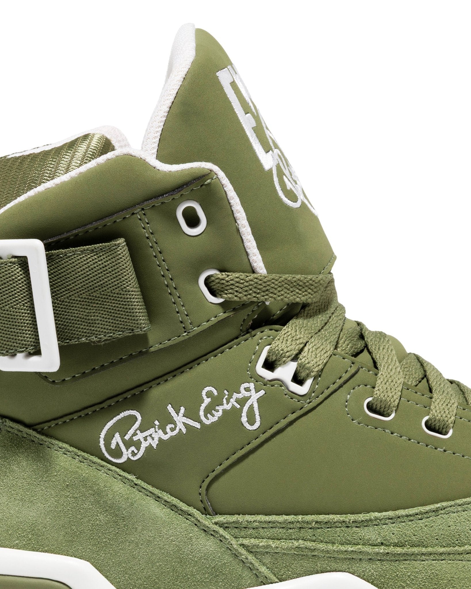 33 HI OG Loden Green/White PREORDER - Ewing Athletics