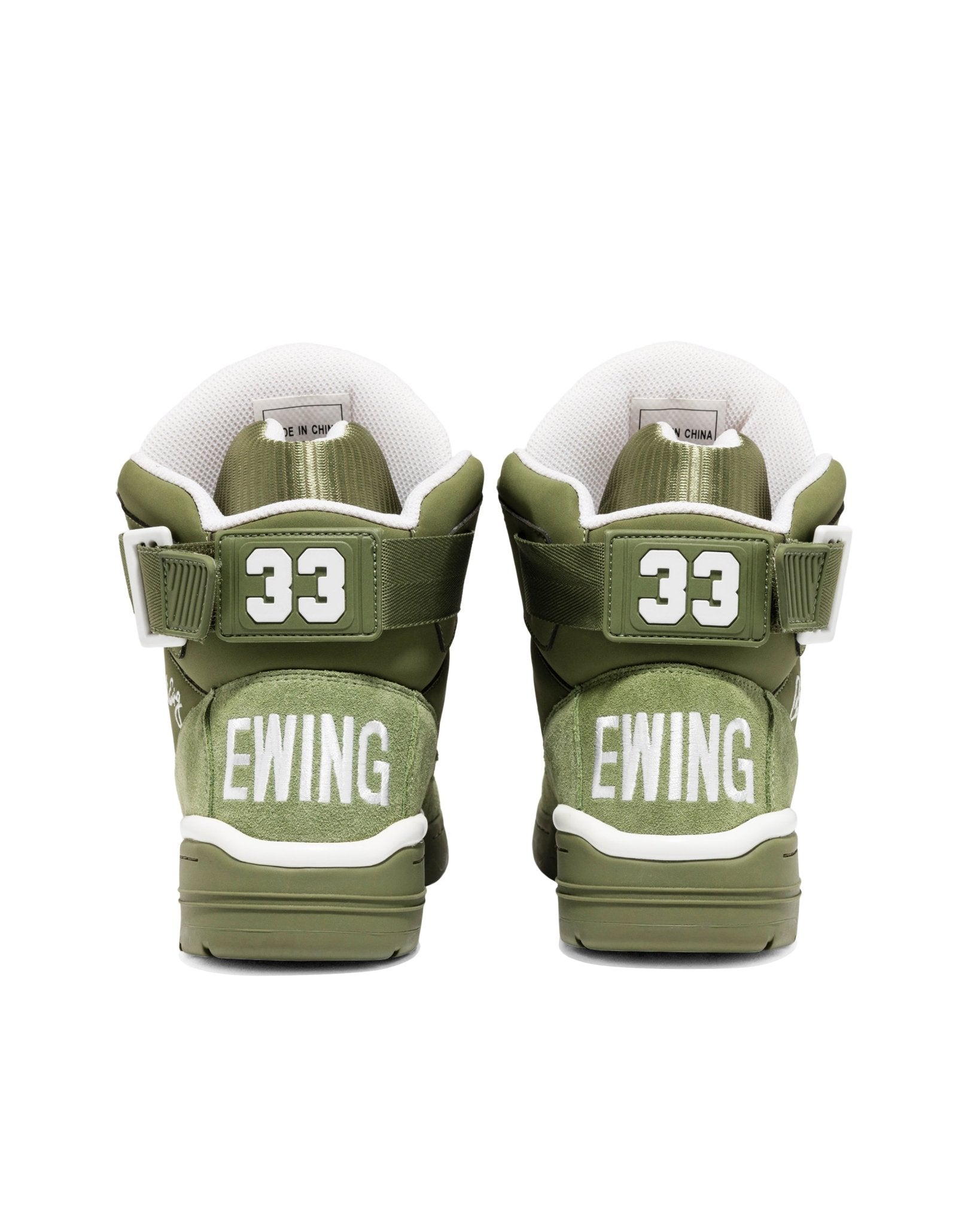 33 HI OG Loden Green/White PREORDER - Ewing Athletics