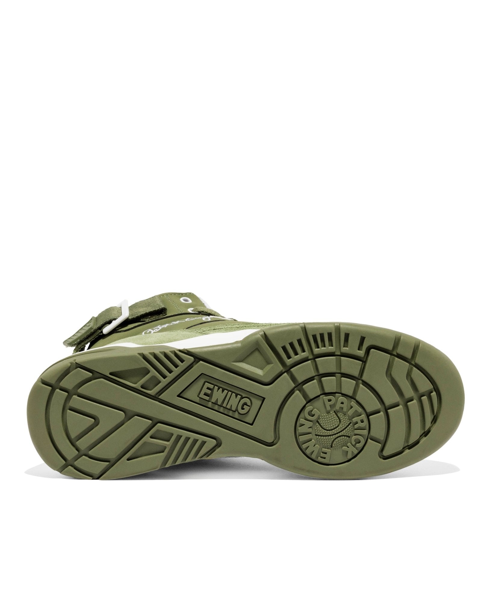 33 HI OG Loden Green/White – Ewing Athletics