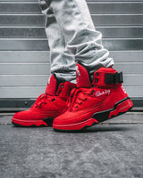 33 HI OG Red Suede/White/Black - Ewing Athletics