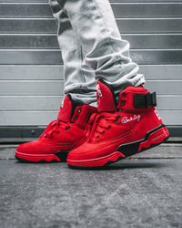 33 HI OG Red Suede/White/Black - Ewing Athletics