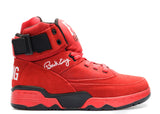 33 HI OG Red Suede/White/Black - Ewing Athletics