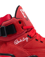 33 HI OG Red Suede/White/Black PREORDER - Ewing Athletics