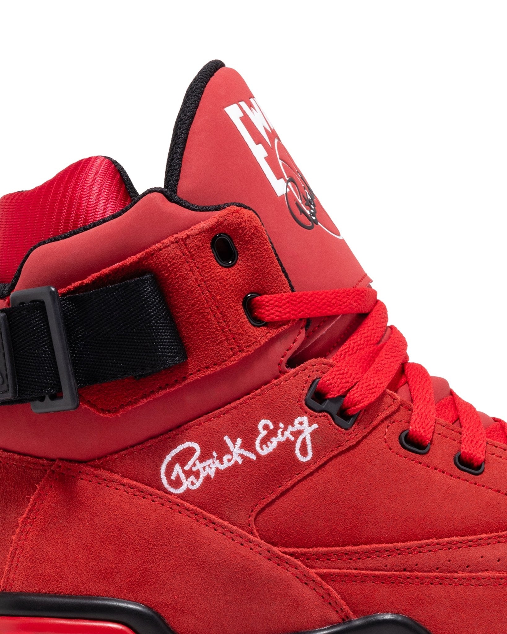33 HI OG Red Suede/White/Black PREORDER - Ewing Athletics