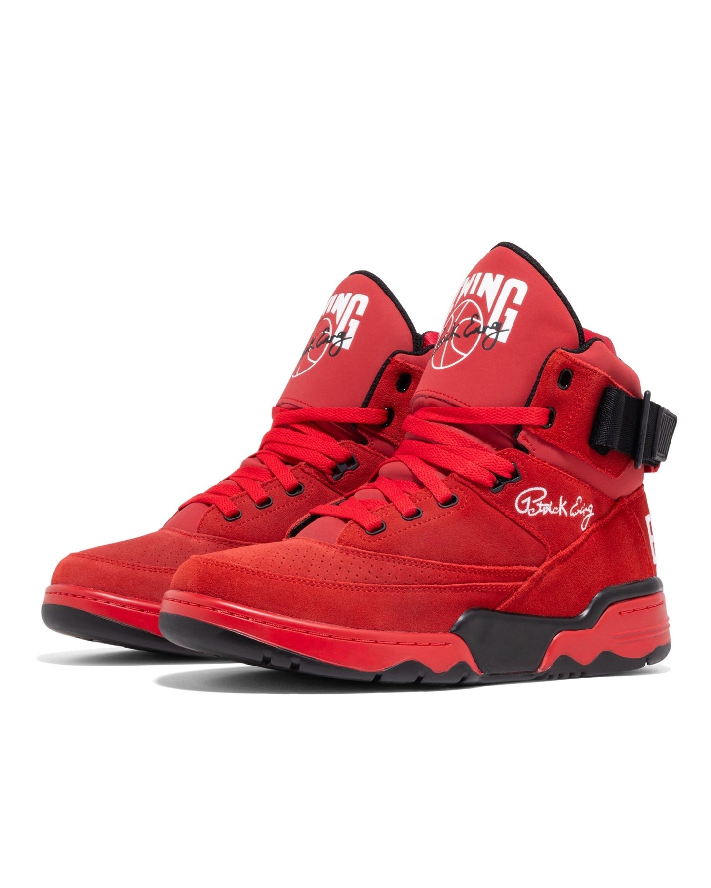 33 HI OG Red Suede/White/Black PREORDER - Ewing Athletics