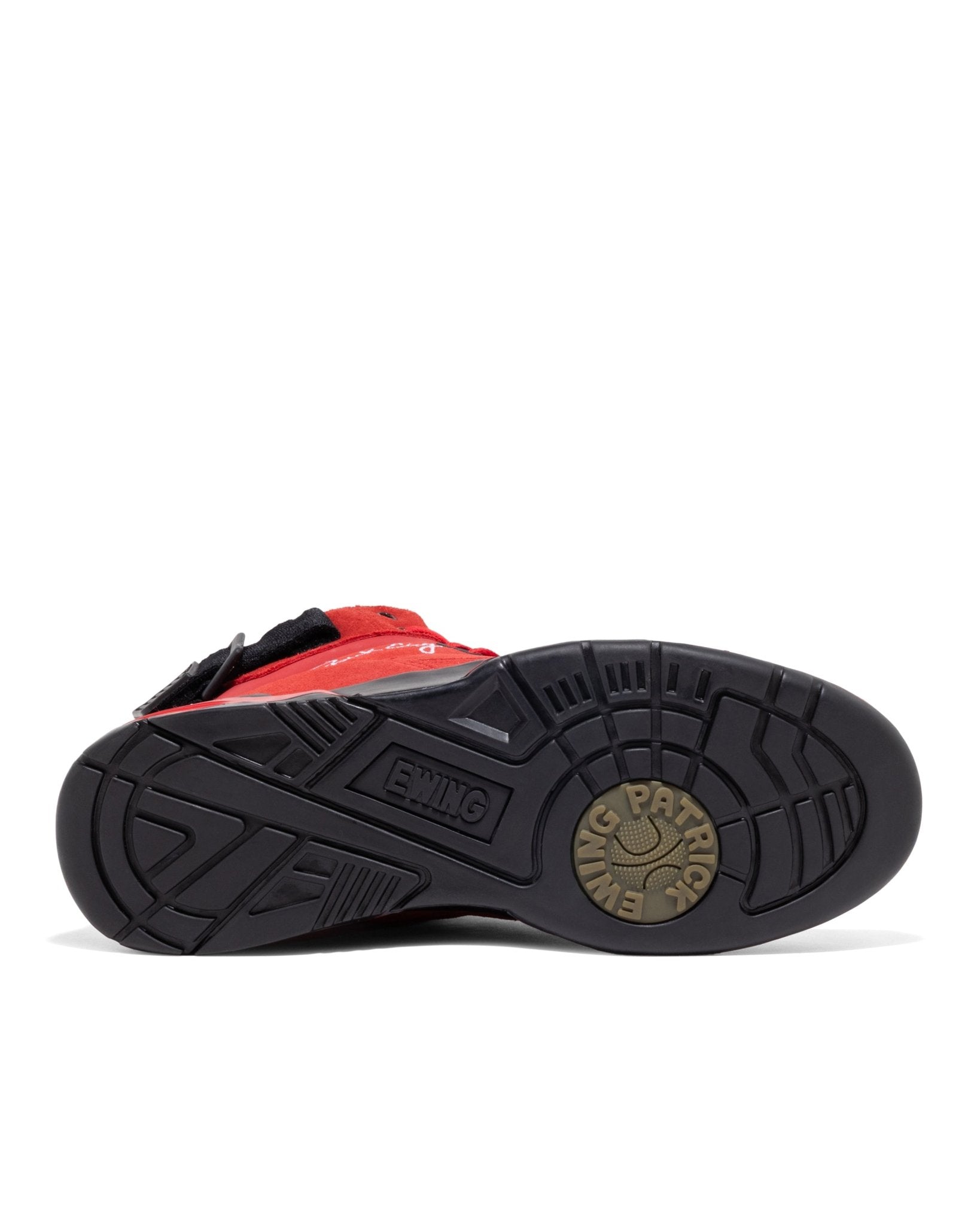 33 HI OG Red Suede/White/Black PREORDER - Ewing Athletics