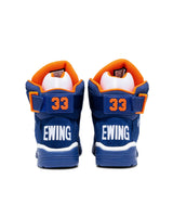 33 HI OG Royal Suede/White/Orange PREORDER - Ewing Athletics