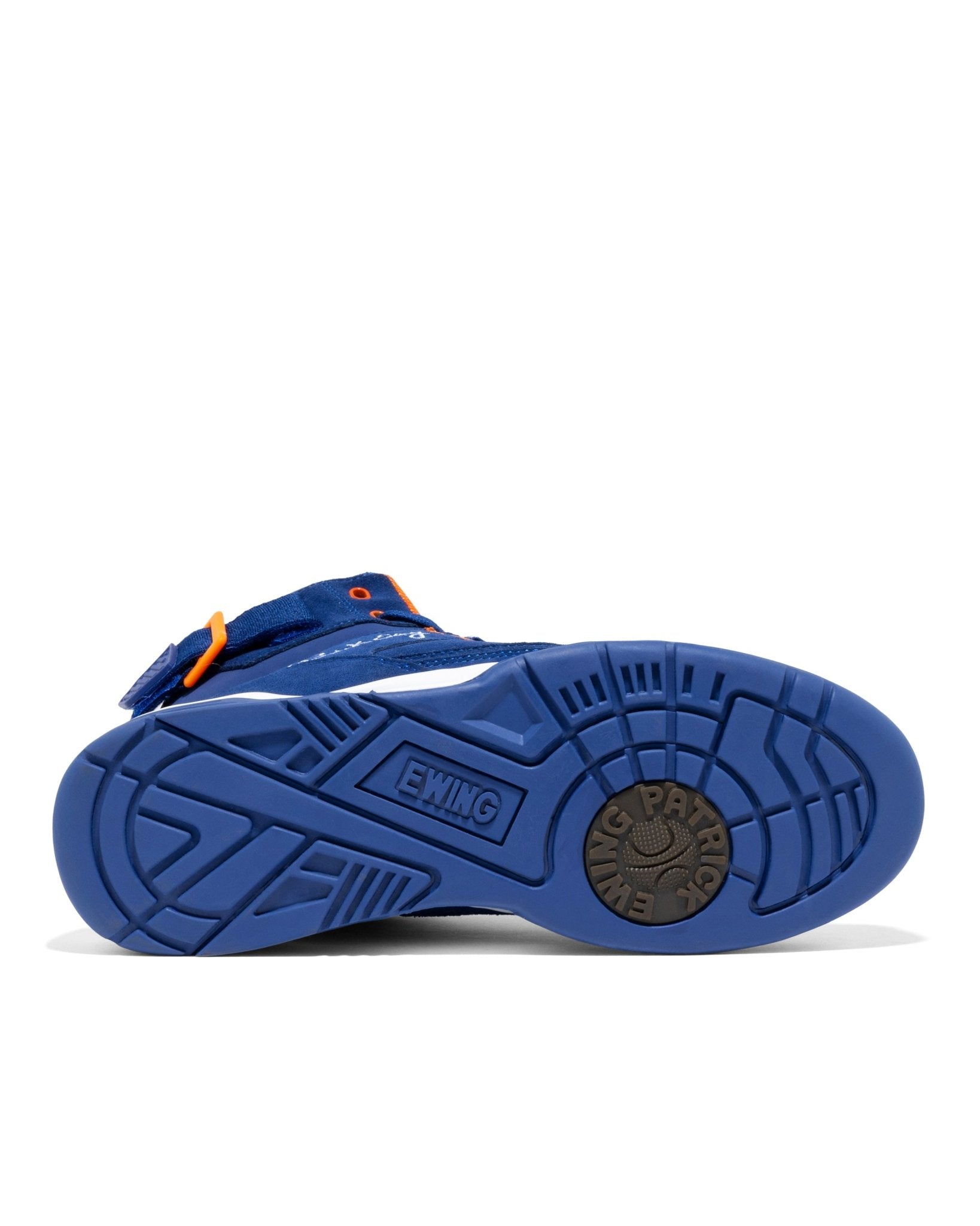 Men's 33 HI Royal | Suede, White, And Orange – Ewing Athletics
