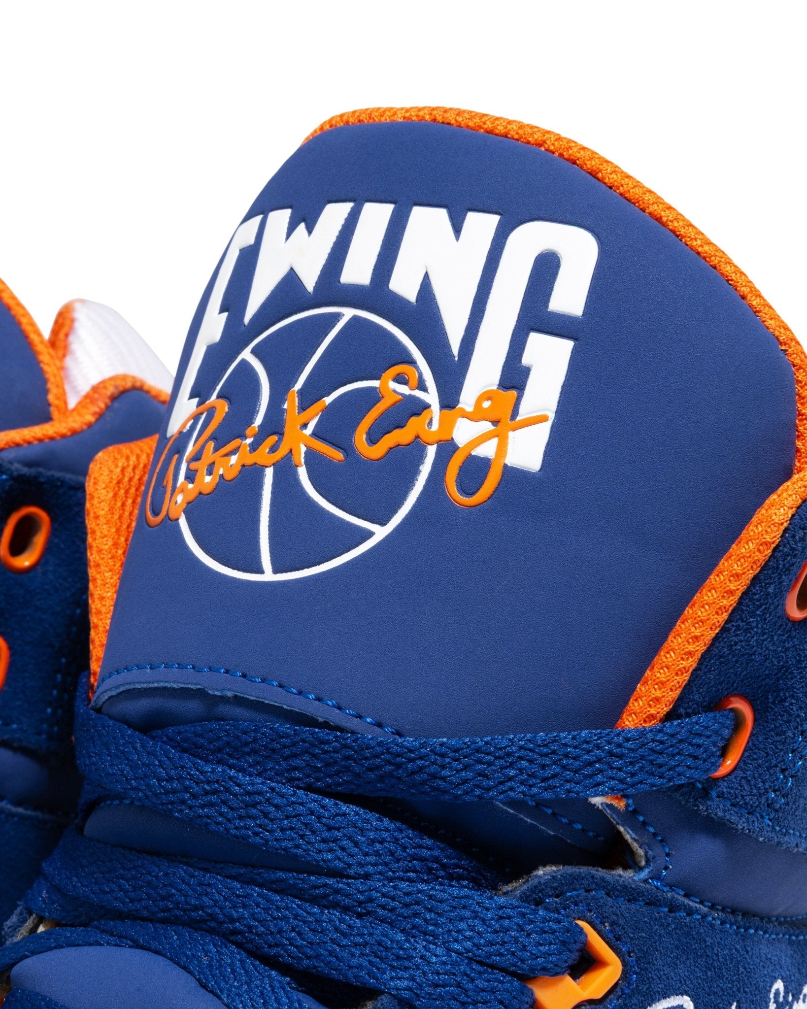 Men's 33 HI Royal | Suede, White, And Orange – Ewing Athletics