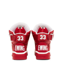 33 HI OG Scarlet Red/White - Ewing Athletics