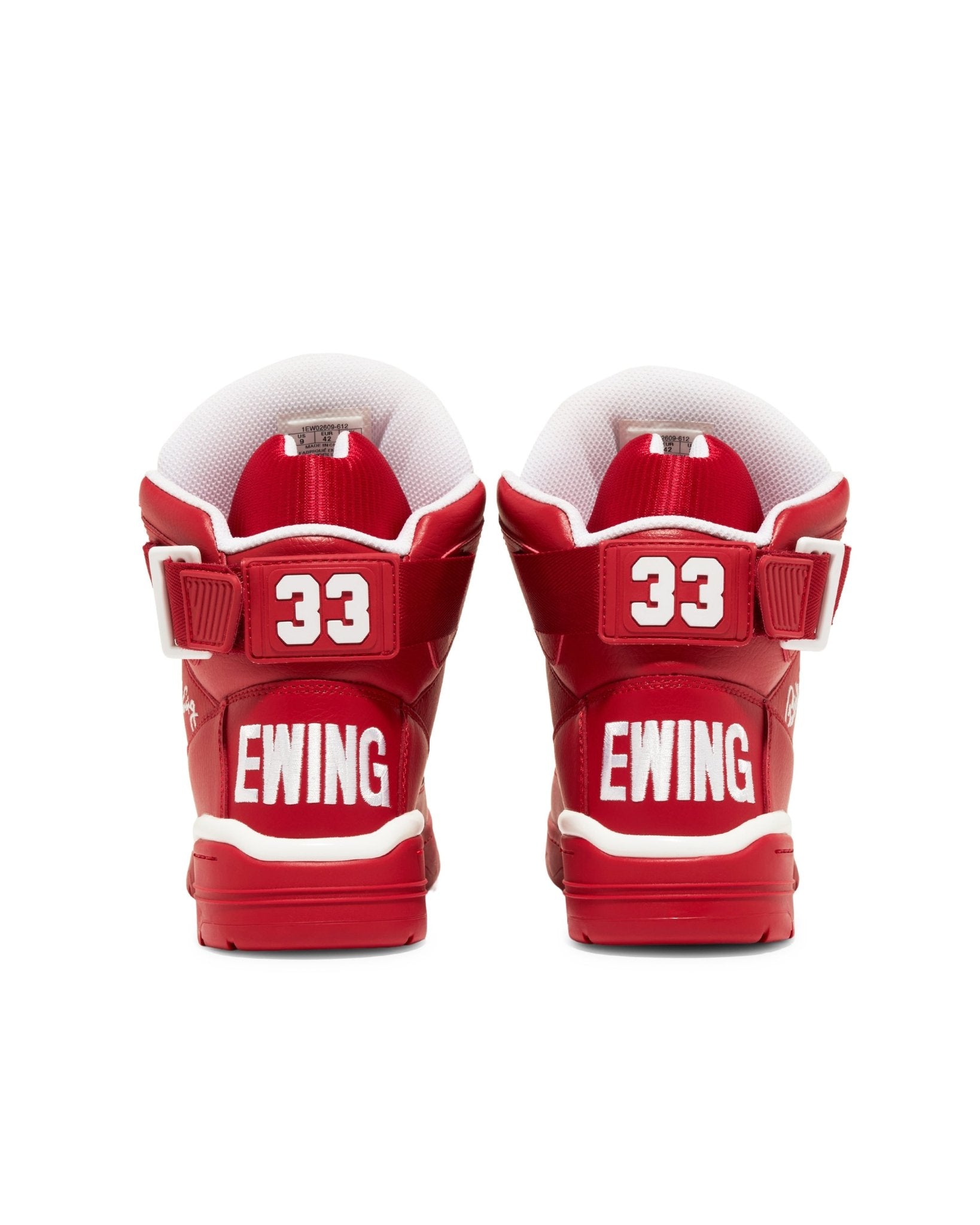 33 HI OG Scarlet Red/White - Ewing Athletics