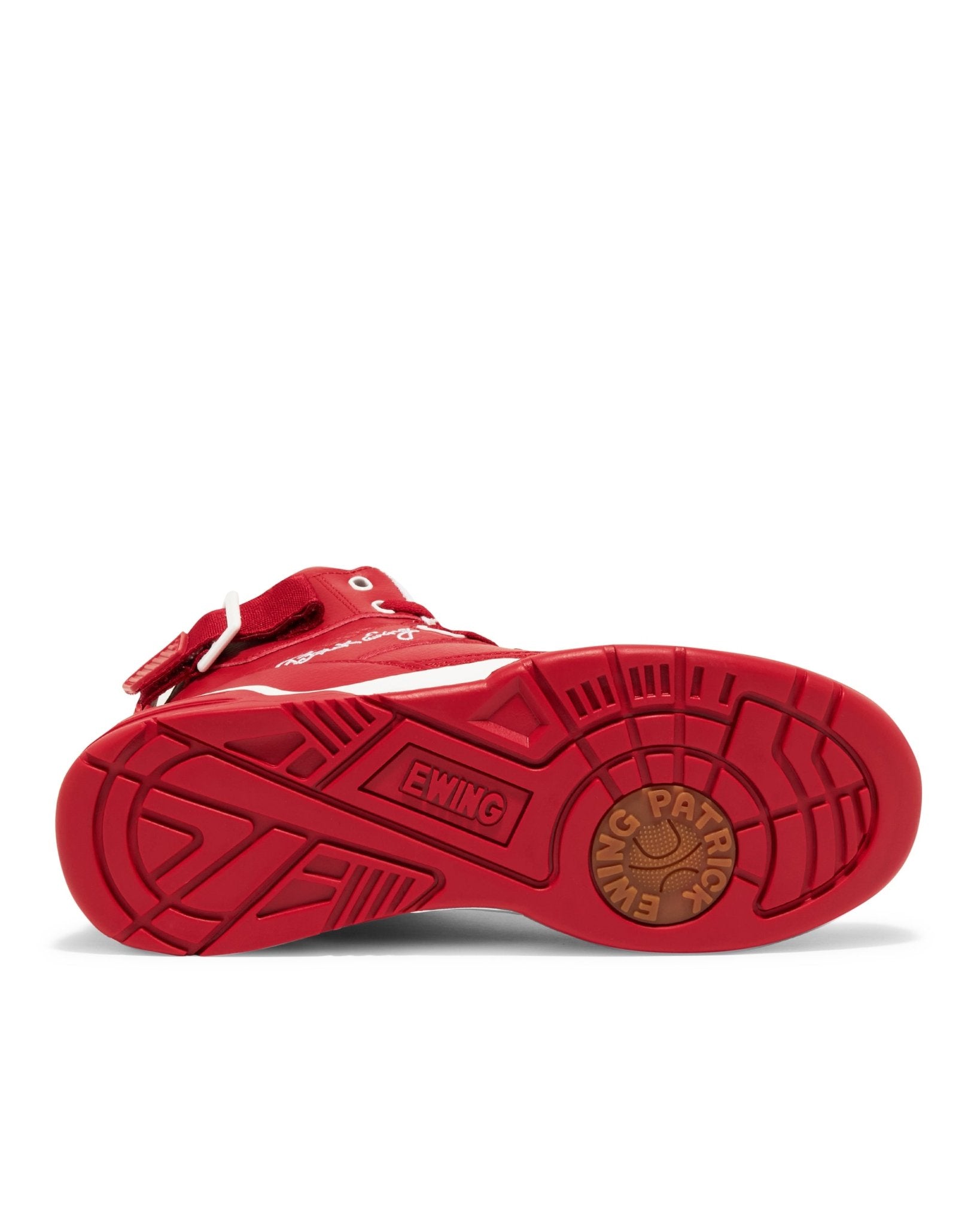 33 HI OG Scarlet Red/White - Ewing Athletics