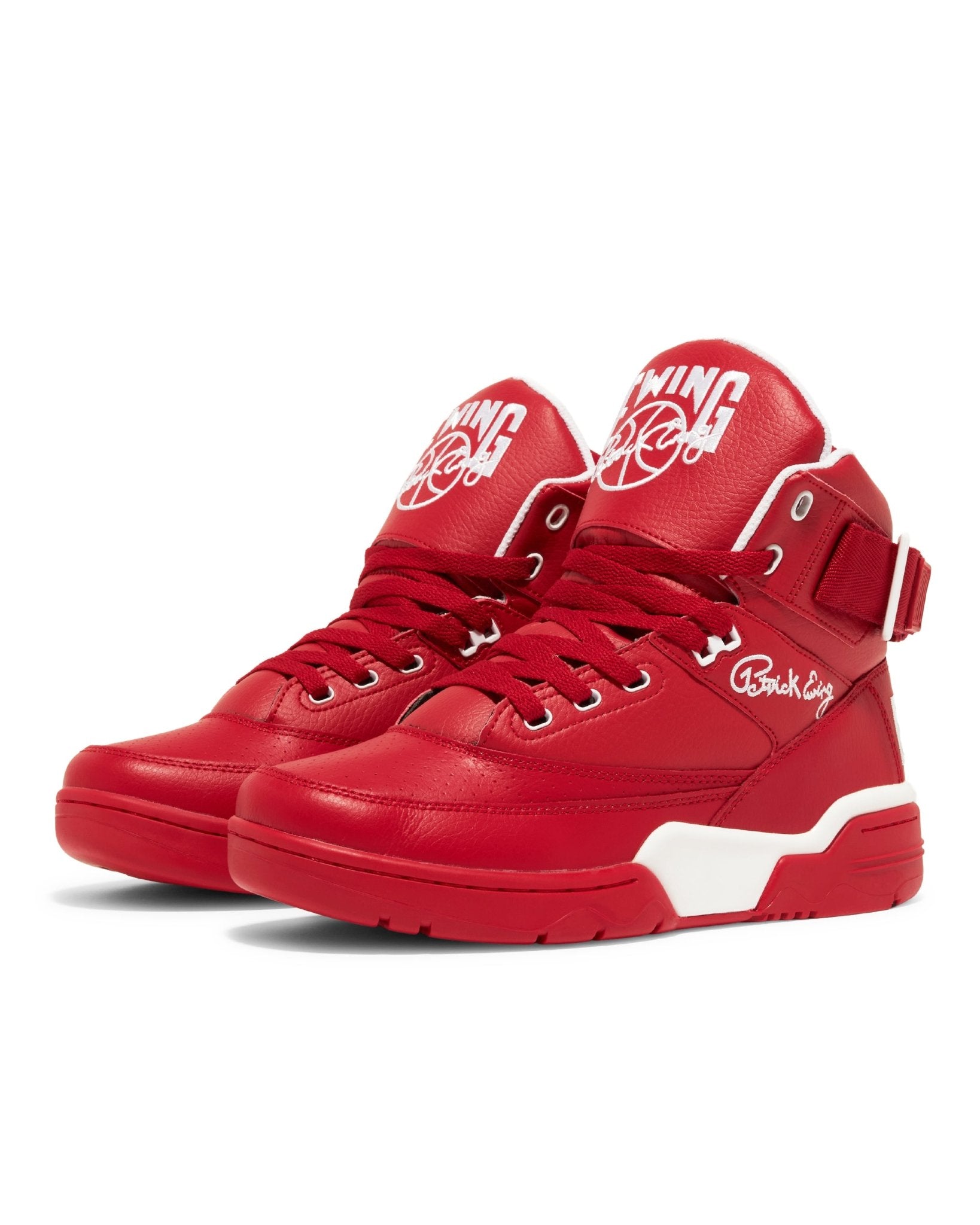 33 HI OG Scarlet Red/White – Ewing Athletics