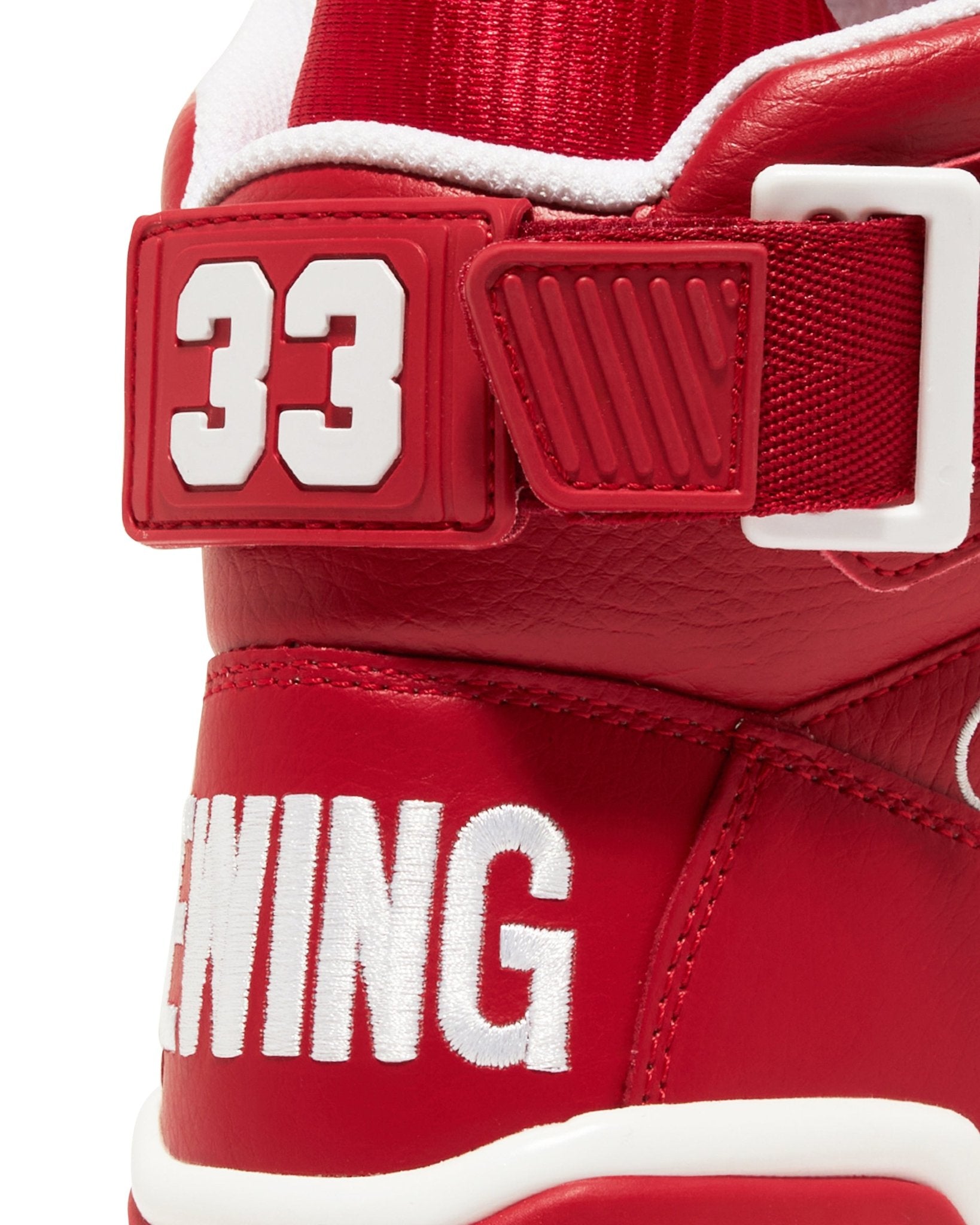 33 HI OG Scarlet Red/White - Ewing Athletics