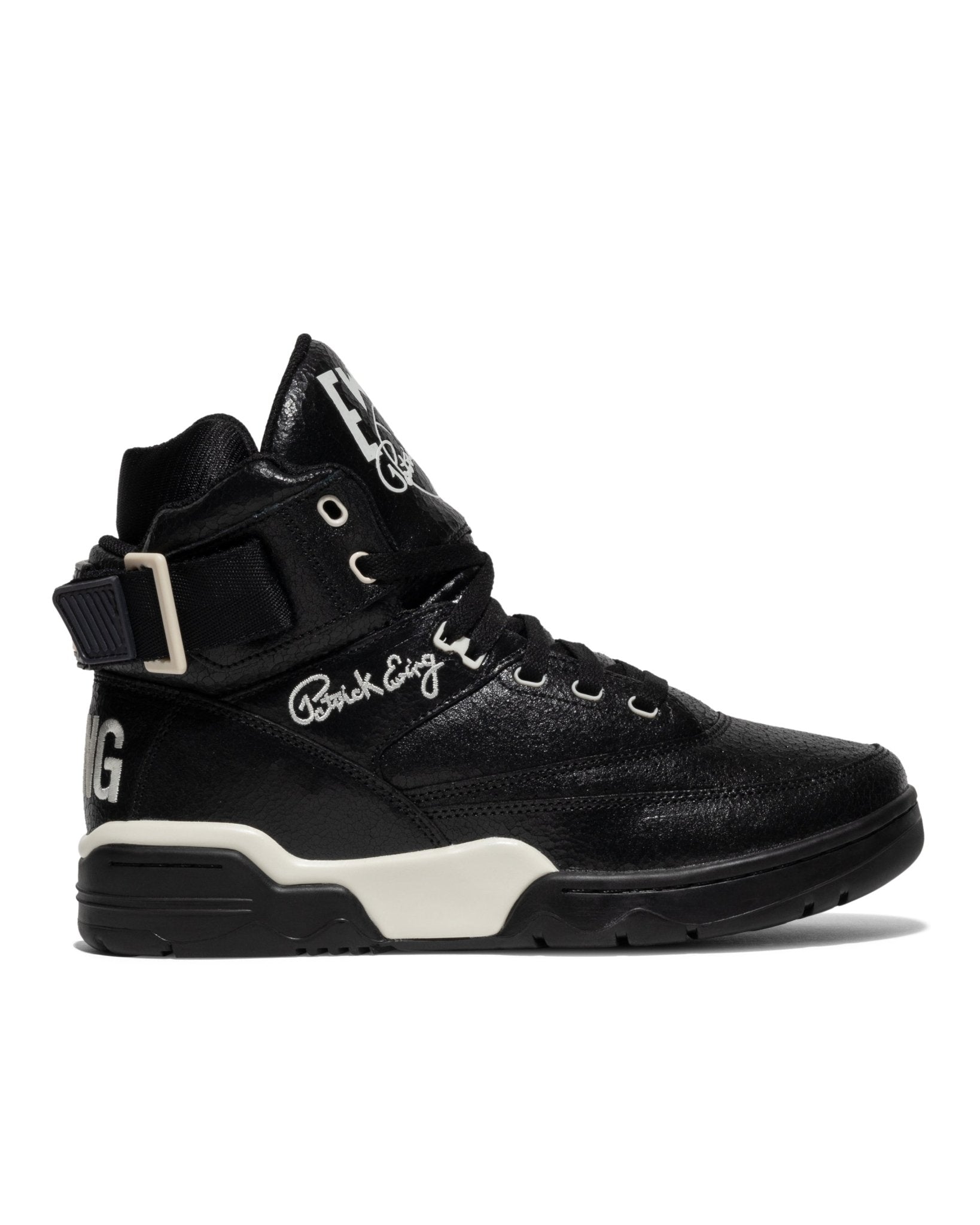 33 HI OG VINTAGE Black/Cream - Ewing Athletics