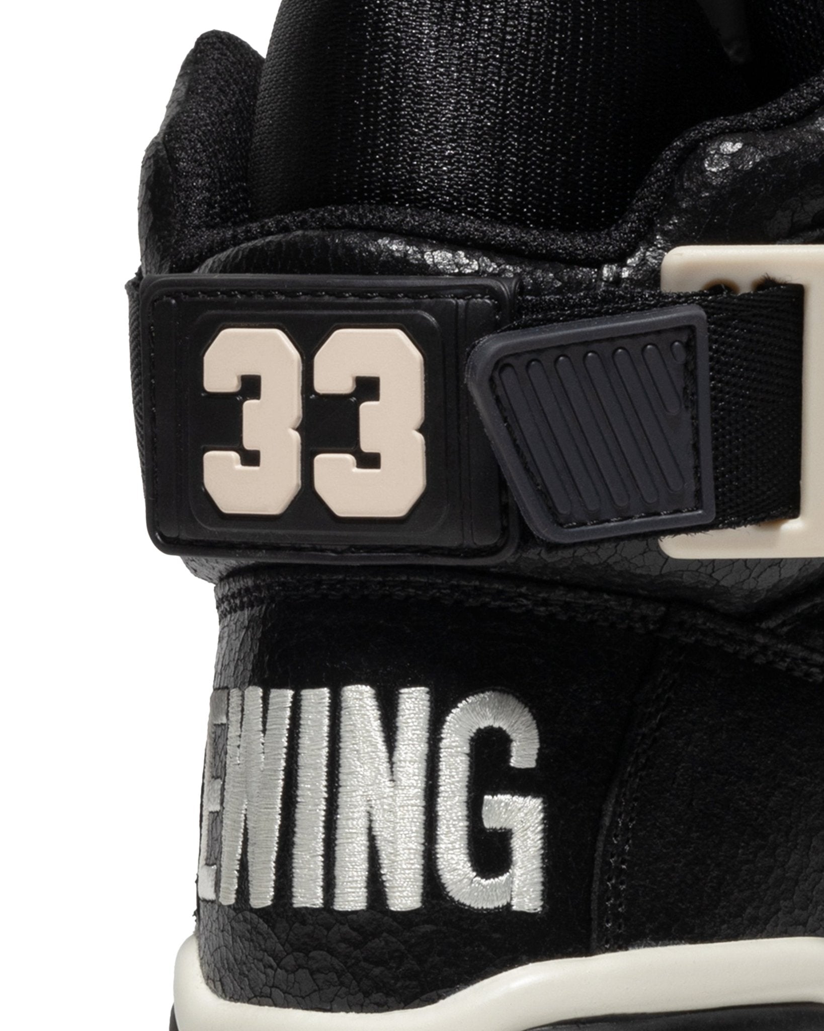 33 HI OG VINTAGE Black/Cream - Ewing Athletics