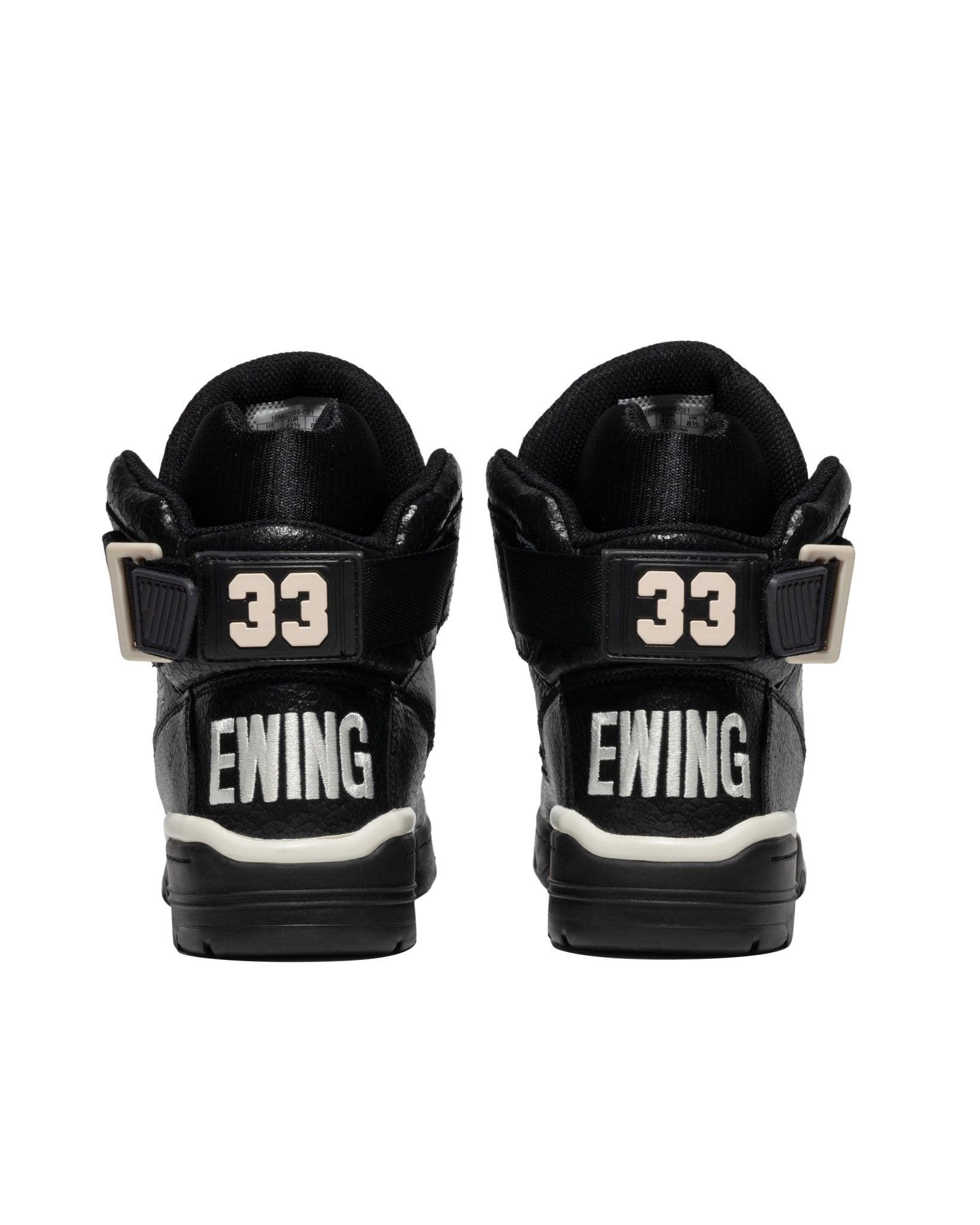 33 HI OG VINTAGE Black/Cream - Ewing Athletics