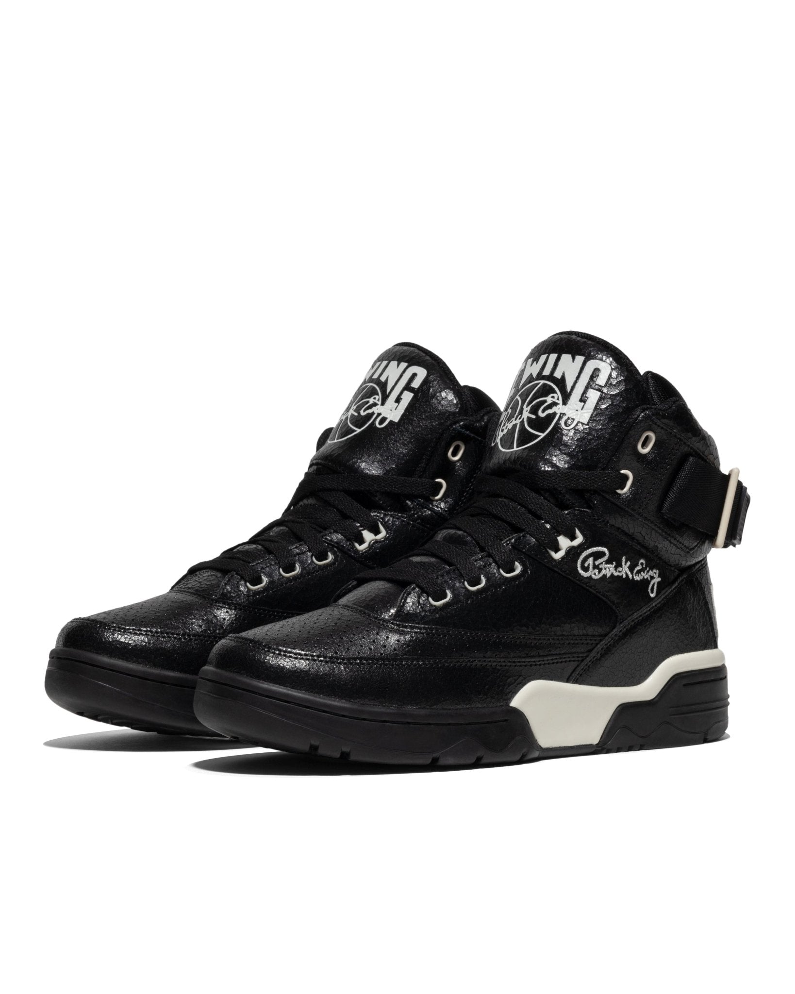 33 HI OG VINTAGE Black/Cream - Ewing Athletics