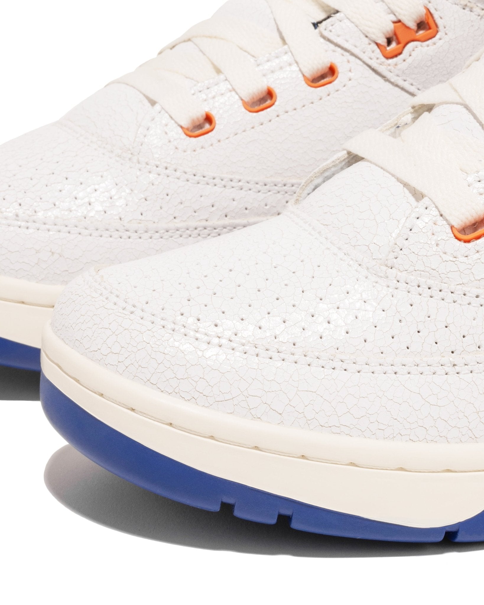 33 HI OG VINTAGE White/Blue/Orange - Ewing Athletics