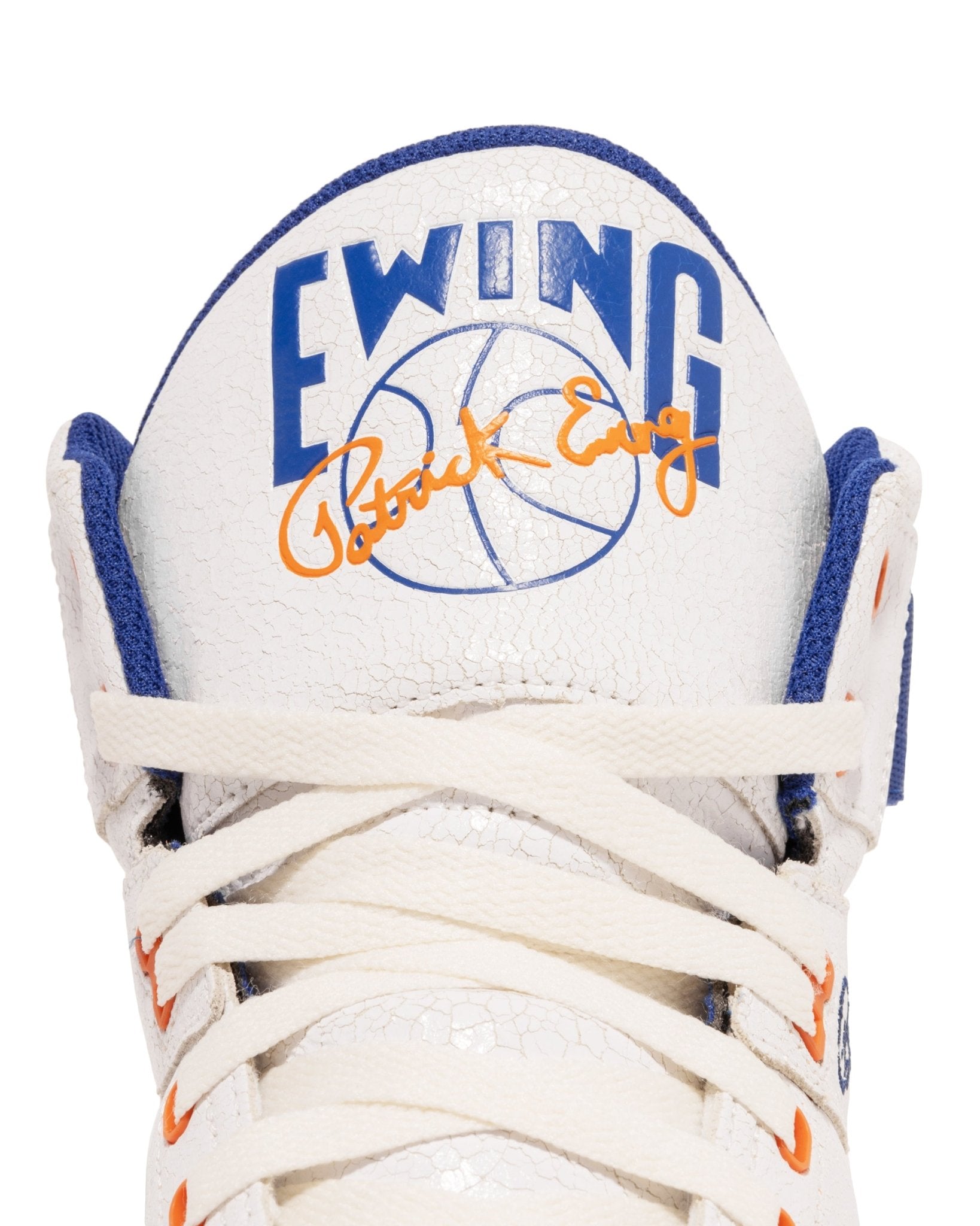 33 HI OG VINTAGE White/Blue/Orange - Ewing Athletics