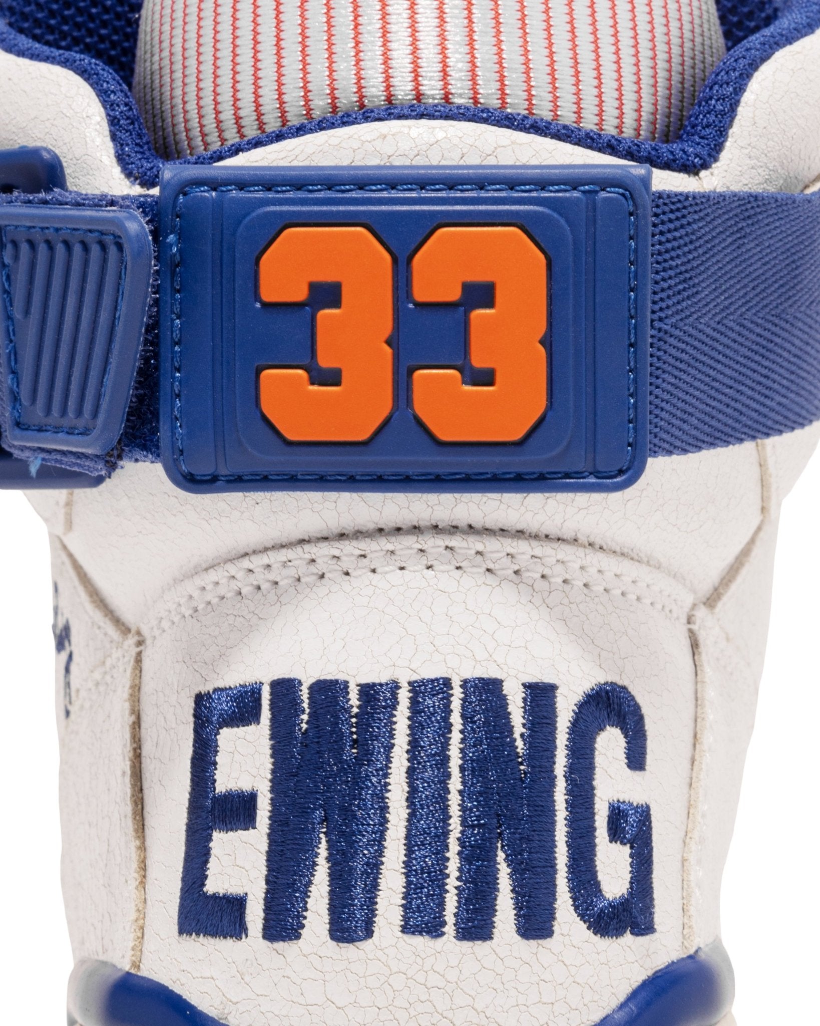 33 HI OG VINTAGE White/Blue/Orange - Ewing Athletics