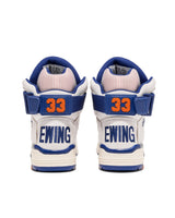 33 HI OG VINTAGE White/Blue/Orange - Ewing Athletics