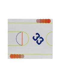 33 HI OG VINTAGE White/Blue/Orange - Ewing Athletics