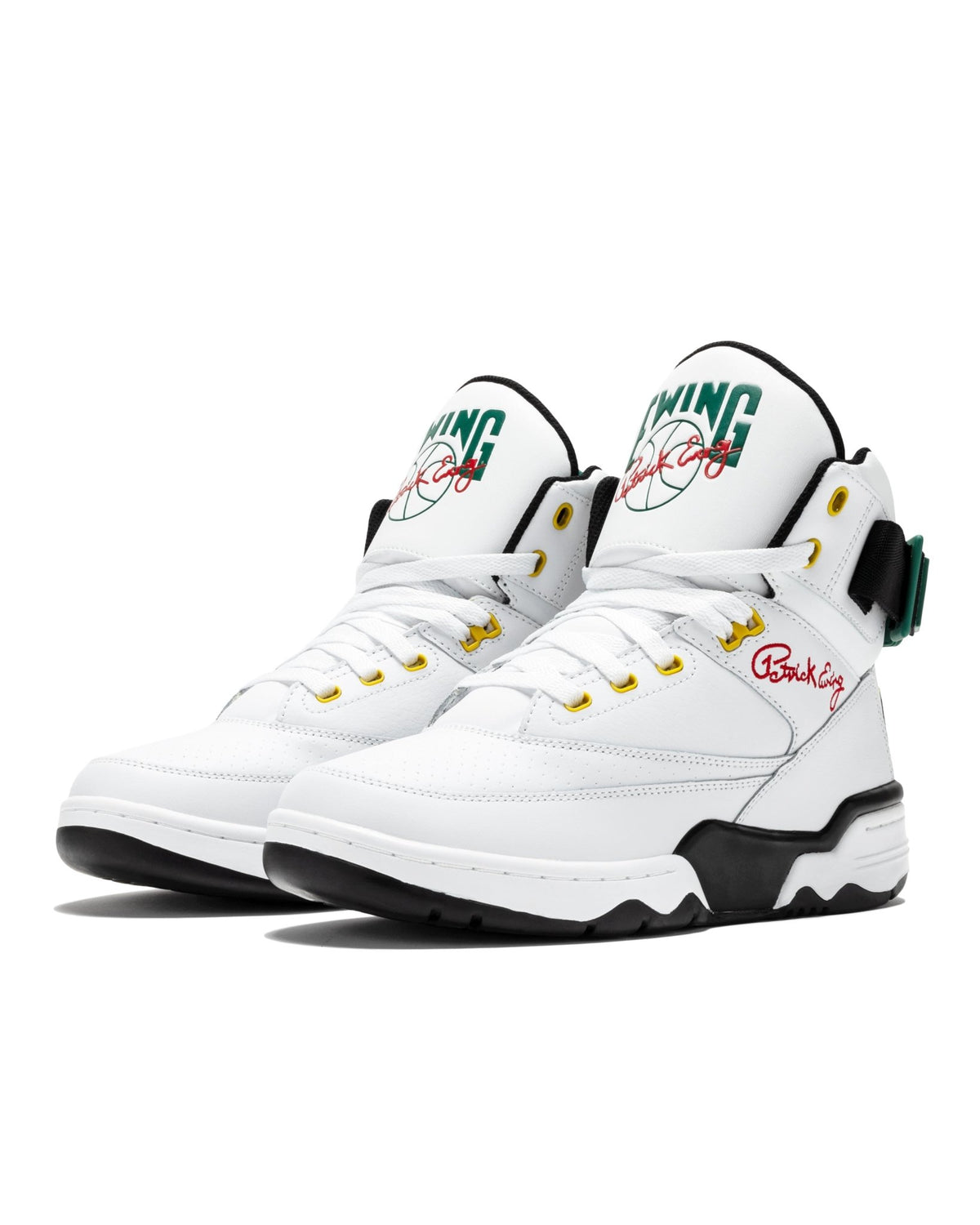 33 HI OG White/Black/Green/Yellow JAMAICA PREORDER - Ewing Athletics