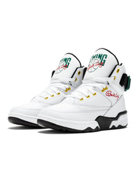 33 HI OG White/Black/Green/Yellow JAMAICA PREORDER - Ewing Athletics