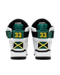 33 HI OG White/Black/Green/Yellow JAMAICA PREORDER - Ewing Athletics