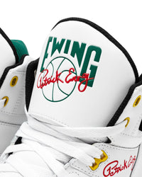 33 HI OG White/Black/Green/Yellow JAMAICA PREORDER - Ewing Athletics