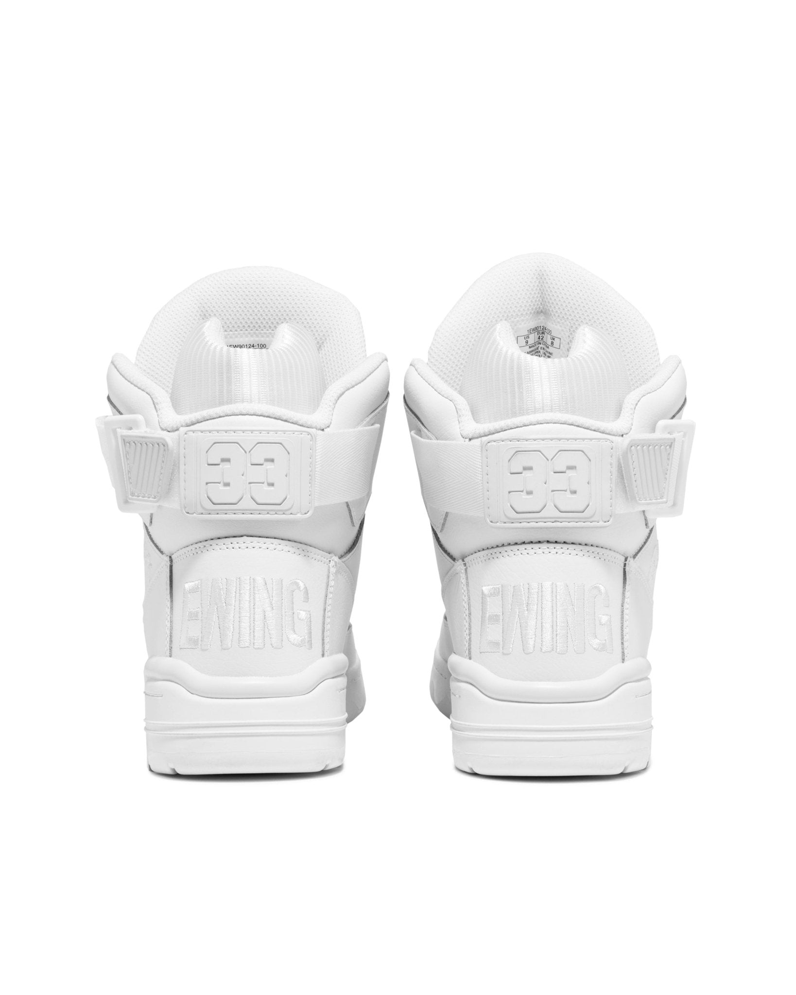 33 HI OG White/White PREORDER - Ewing Athletics