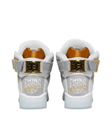 33 HI White/Grey/Gold/Ice x LAURENS J PREORDER - Ewing Athletics